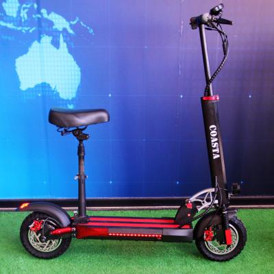 China China Dropshipping COASTA Kugoo M4 Pro Adult Electric Mobility Scooter 500W Motor Unisex Brushless Scooter for sale