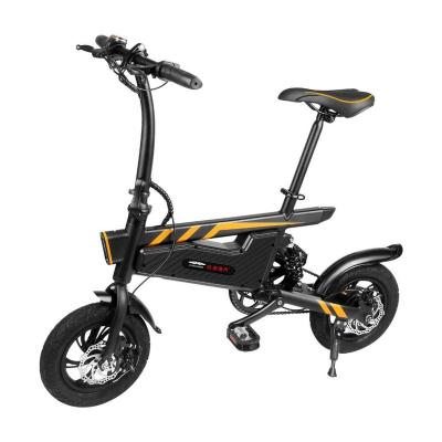 China Good Quality Aluminum Alloy Electric Bike For Adults Folding Custom With Seat Tube for sale