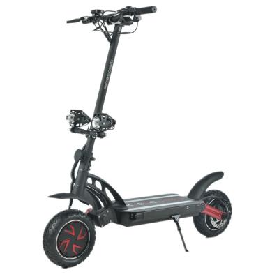 China Shenzhen Kugoo G Booster rulind 1500W 48V Zero Scooter 10X Unisex Parts and Accessories Off-Road Scooter Double Seat Electric Scooter for sale