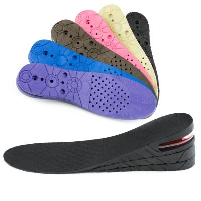 China Sports Shoes High Quality Internal Increase 4.5 Cm Deodorant Invisible Height Increased Insoles Air Insole Heated Insoles For Shoes for sale