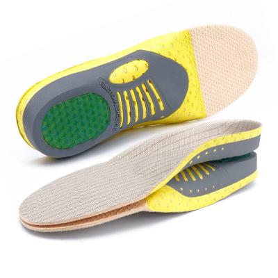 China Sports Shoes Corrective Arch Support Insole Breathable And Cushioning Sports Border Hot Sale Shock Absorption And Sweat Absorption for sale