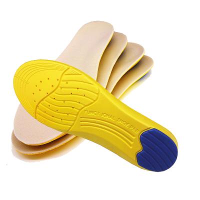 China Sports Shoes Border Hot Sale Sports Breathable Shock Absorption Foam Memory EVA Insoles for sale