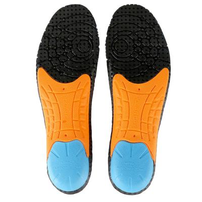 China Sports Shoes Sell Like Hot Cakes Breathable Shock Absorption Thickening Basketball Sports Insoles For Shoes for sale