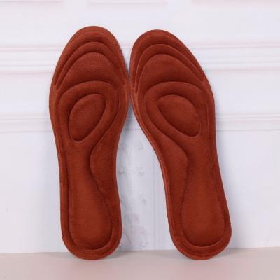 China Fabric Shoes Border Hot Sale Cushioning Foot Heel Pad Breathable Sweat-absorbing Non-slip Insoles for sale