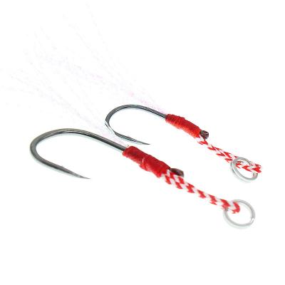 China Nice general fishing price round strong angled jig fishing hooks for saltwater for sale