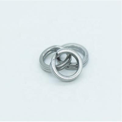 China General Fishing Wholesale Fishing Accessories Split Ring For Fishing for sale