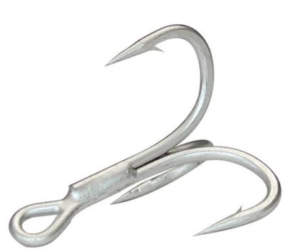 China Wholesale General Interesting Fishing Treble 4x Hooks For Fishing for sale