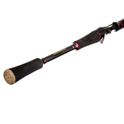 China Hot Sale 1.98m Carbon Trolling Fishing Rod For Leisure Fishing for sale