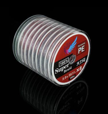 China High Tensile Good Quality Long Fly Line Fishing PE For Fishing for sale