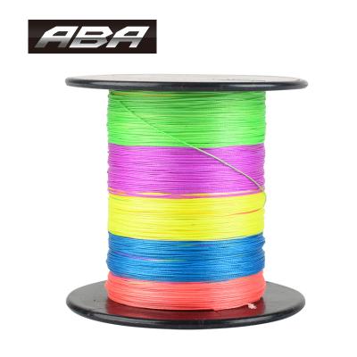 China Free Sample High Quality High Strength Fishing Braid Line 8 Strands For Fishing for sale