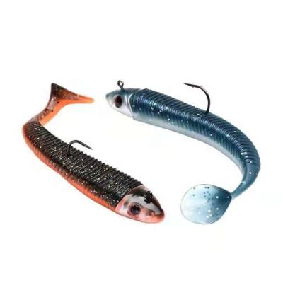 China Wholesale High Quality Soft PVC/PE Silicone Fishing Lure For Fishing for sale