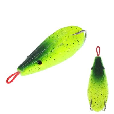 China New Style Plastic Outdoor Fishing Frog Lure New Low MOQ Fishing Lures for sale