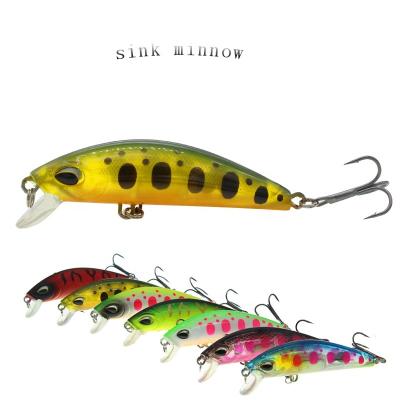 China Plastic Wholesale Nice Price Fishing Minnow Lure For Fishing for sale