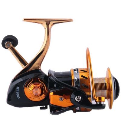 China High Quality 12+1BB Metal Spinning Ningbo Fishing Rod Reel for sale