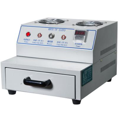 China Fiber Optic Uv Curing Machine Mercury Lamp PLC Production for sale