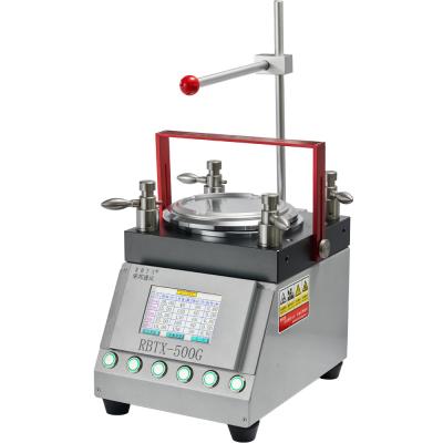 China Handheld  Desktop Fiber Optic Polishing Machine Patch Cord Grinding Equipment for sale