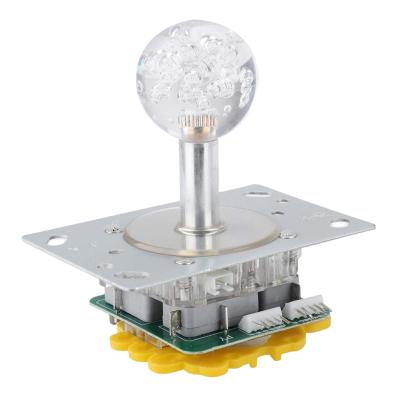 China Factory Direct Selling Hardware Sanhe Claw Machine High Quality Joystick Plastic Colored Arcade Joystick for sale