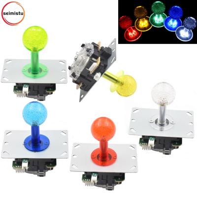 China Arcade Joystick Parts Wholesale Illuminated 5v LED for Arcade Machine Joystick Game Console DIY KIT Joystick for sale