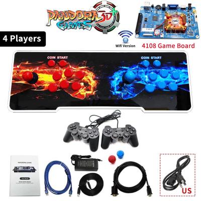 China Empty Box 11S Arcade Game Stick Fighting Moonlight Box 3D Home Video Game Console Children's Toys for sale