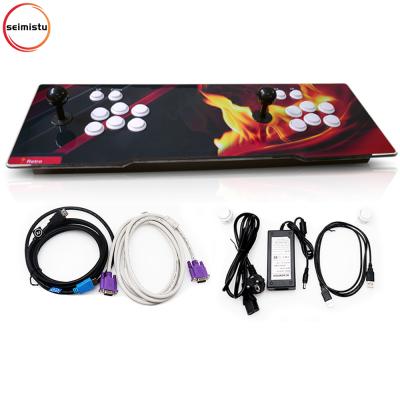 China 2021 New Saga EX plastic HD TV Arcade Console Pandora Box 8000 Wifi SD Card plus games invent Arcade Console supplier for sale