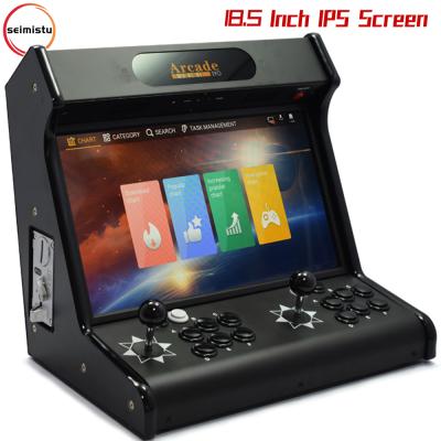 China Arcade Game Console EU Plug 18.5 Arcade Cabinet Pandora Box 3D WiFi 8000 Games for sale