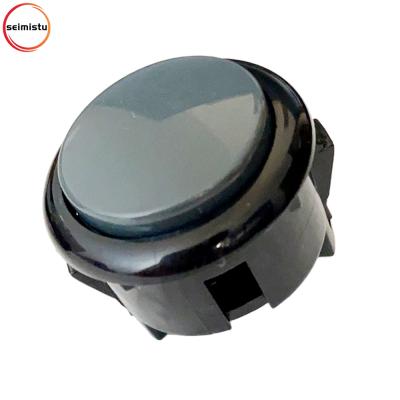 China Wholesale Hot Sale Arcade Game Machine Parts 30mm SANWA Style Electronic Game Button Momentary Built-in Switch High Quality Button for sale