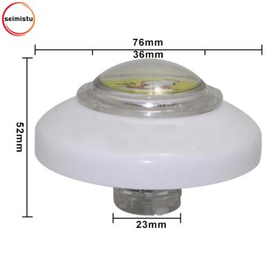 China Metal+Acrylic Arcade Button Sale 76mm LED 12V Direct Flashing High Quality Direct Illuminated Button for sale