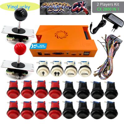 China Pandora's box CX family suite with sanwa joystick arcade version of american style arcade machine DIY joystick games Kit08 for sale