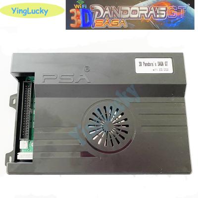 China 6666 IN 1 Pandora Saga GT 3D Wifi PCB Board With 32G Game For Pandora Arcade Machines Video Game Console 0.25 Kg for sale