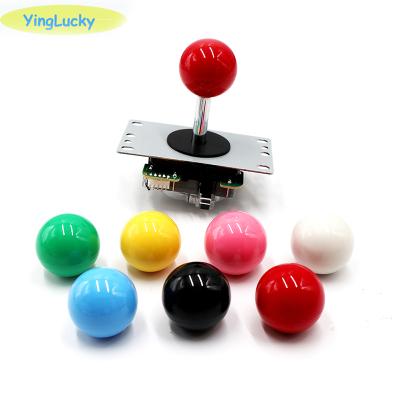 China With coin operated handbreak Arcade Stick sanwa joystick 8way 5pin games arcade machine joysticks for sale