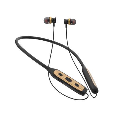 China Sports BT5.0 Neckband In-Ear Neckband Earphones BT5.1 Wireless Magnetic Waterproof tws Metal High Stereo Bass Earbuds Earphone for sale