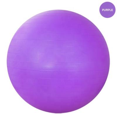 China Anti Burst Yoga Ball Easy To Use Yoga Ball Fitness Yoga Ball Wholesale for sale