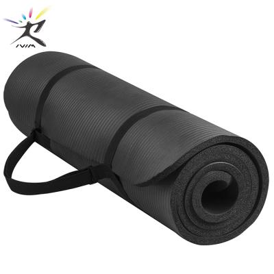 China Durable 1/2-Inch Extra Yoga Mat High Quality And High Density Anti-Tear for sale