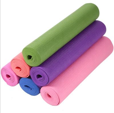 China Non-Slip Eco-Friendly PVC Yoga Mat for sale