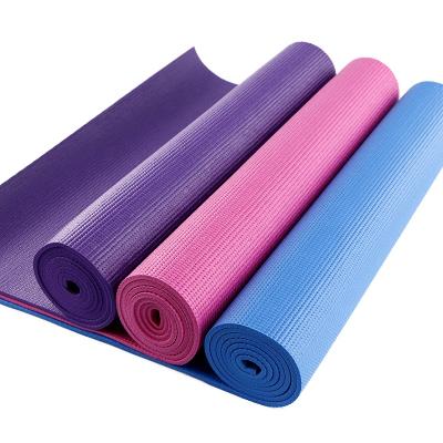 China Anti-Slip Yoga Mat Customized 3mm PVC Shrink Wrap Anti-Slip Engraved Or Embossed Customized Brand 25-30 Days 173X61X0.3CM PVC, 500pcs PVC for sale