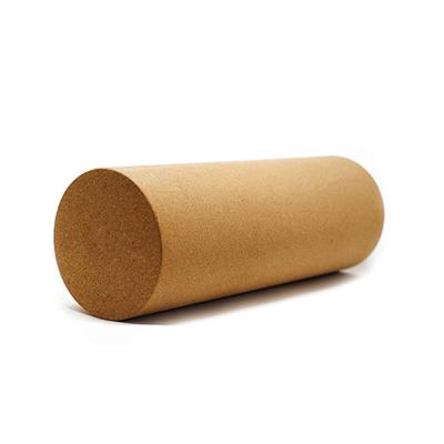 China Yoga Roller Cork Foam Roller Non-Toxic Cork for Physiotherapy and Exercise for sale