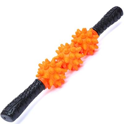 China Muscle Relax Adjustable Handle Body Stick Massage Stick For Muscle Massage for sale