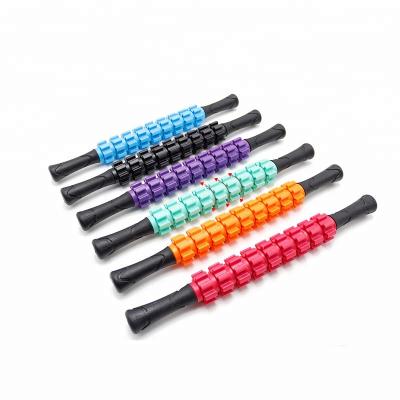 China Full Body ABS Muscle Roller Fitness Body Back Massage Stick for sale