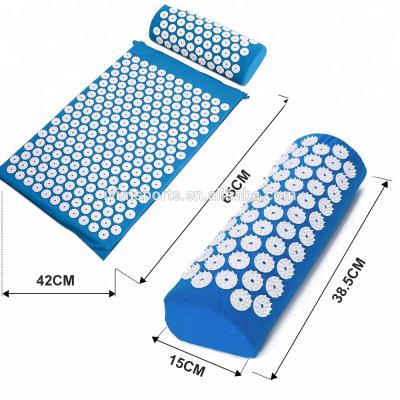 China Washable Portable Gym Applied Massage Acupressure Relaxation Mat for sale