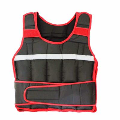 China Adjustable Adjustable Weight Vest Fitness Weighted Vest For Workout Fitness for sale