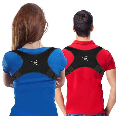 China Comfortable Breathable Adjustable Posture Back Corrector and Pain Relief Back Posture Corrector for sale