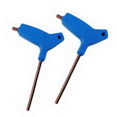 China Chrome Vanadium Steel Boring tools l-type hex allen key wrench hex screwdriver3/4/5/6  S2 T type crutch type flat head hexagonal wrench for sale