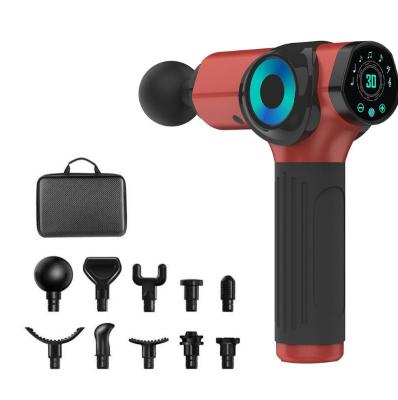 China High Quality Handheld Electric Deep Massager Gun 30 Speed ​​Adjustable Cloth Blow Fascia Gun Body Massager Gun 30 for sale