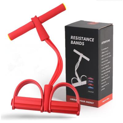 China High Quality Multifunctional Bodybuilding Fitness Tensioner For Gyms Resistive Elastic Rope Strap Tension Rope Tensioner Device for sale