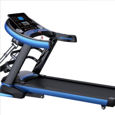 China Wholesale New Household Folding Walking Machine Mute Multifunctional Equipment Small Indoor Treadmill Ultra-quiet Fitness Border for sale