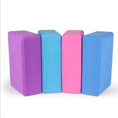 China Yoga fitness aid factory direct sales of high quality fitness equipment can be customized model LOGE foam EVA yoga brick for sale