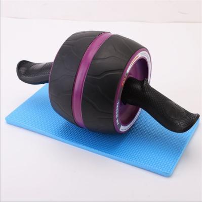 China PVC Automatic Rebound High Quality Gym Fitness Training Equipment Abdomen Wheel for sale