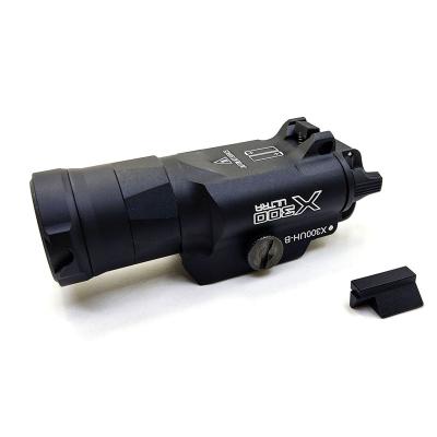 China X300UH-B Aluminum Weapon Flashlight SOTAC Outdoor Hunting Scout Light LED Fit 20mm Rail for sale