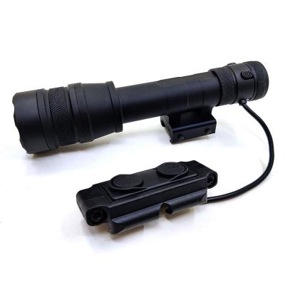 China SOTAC-GEAR Aluminum Hunting Rein 1.0 Long Flashlight Scout Light Fit 20mm Tactical Rail With LED Control Pressure Switch for sale