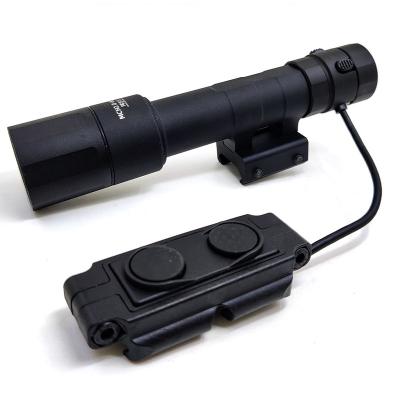 China SOTAC-GEAR Metal Aluminum Tactical Rein 2.0 Long Flashlight Hunting Weapon Scout Light White LED Fit 20mm Rail for sale